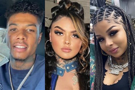 jaidyn alexis and chrisean rock fight|Jaidyn Alexis Screams At Blueface For Calling Chrisean Rock In。